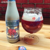 ❇ ▪ ❦✴✙Cốc bia con voi màu hồng Bỉ Tulip thủ công Ly rượu tinh tế chân ngắn LOGO Tùy chỉnh nhỏ