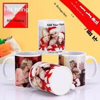 ✈ ♧ Cốc tùy chỉnh in có thể in logo lên bản đồ tùy chỉnh tự làm quảng cáo cốc gốm ảnh cốc chữ tùy chỉnh