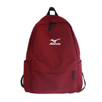 [ COD ] Balo Mizuno , Ba Lô, Cặp đi Học Sinh đơn Giản, Nhẹ, đa Năng, Theo Xu Hướng Hàn Quốc