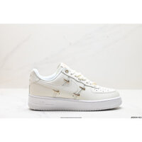 [ COD ] Giày Sneaker Nam Nữ *_NIKE AirForce1 Low07 White Full Box