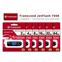 ? ?COD + Miễn Phí + Hàng Có Sẵn??Transcend 790K USB 3.0 8GB Flash Drive Class A