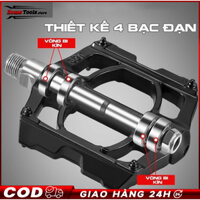 【 🔥COD🔥】Bàn đạp xe đạp thể thao cao cấp có 4 bạc đạn chính hãng Pedal