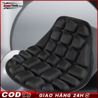 【 🔥COD🔥】Đệm lót yên xe máy bằng da pu lycra thoáng khí thoải mái