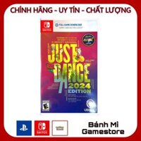 [ Code game ]Băng game Nintendo Switch Just Dance 2024 Edition