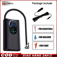 【 🔥COD🔥】Máy bơm lốp ô tô , Máy nén khí 120W 12V Máy bơm lốp ô tô tự động 150PSI Điện thông minh kỹ thuật số bơm hơi