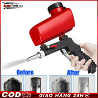 【 🔥COD🔥】Máy Phun Cát Trọng Lực Cầm Tay Dụng - dụng cụ phun cát khí nén áp lực 90psi làm sạch bề mặt