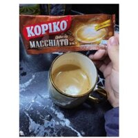 /-coffee Cà phê sữa KOPIKO Machiato nội địa Thái Lan bịch 20 gói date mới rẻ vô địch/-coffee ( Hỏa tốc)