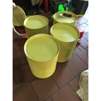 [ COM BO.10 CHIẾC]. Khay Úm Tập Ăn Gà 🐔🐔 Vịt.Ngan. ( Nhựa Rẻo . Loại 1)