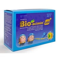 ✅ CỐM VI SINH BIOACIMIN GOLD HỘP 30 GÓI