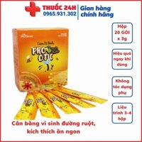 ✅ Cốm vi sinh (men vi sinh) Probeeotic - Kích thích ăn ngon, bổ sung đến 1 tỉ lợi khuẩn cho bé