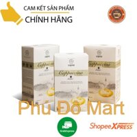 ( Combo 06 Hộp ) Cà Phê Sữa Hòa Tan Trung Nguyên Legend Cappuccino vị Mocha / Hazenut / Coconut