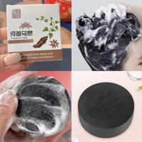 { Combo 10 bánh } Xà phòng gội đầu hà thủ Ô hỗ trợ giảm gẫy rụng kích thích mọc tóc giúp tóc chắc khỏe