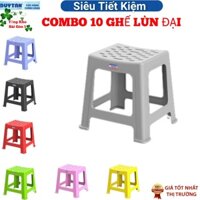 🌱 COMBO 10 Ghế Lùn Đại Nhựa Duy Tân ,Ghế Quán Ăn Ngồi Bàn Thấp 🌱 Tổng Kho Sài Gòn 1 🌱