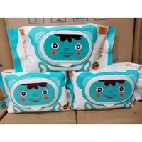 ( COMBO 10 GOI) KHĂN GIẤY ƯỚC VILLA 250g KHÔNG MÙI KHỒ GIẤY LỚN