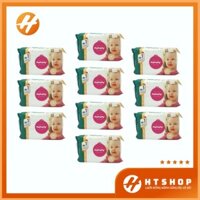 ( Combo 10 Gói ) Khăn Giấy Ướt Mamamy 30 Tờ Siêu Mềm, An Toàn Tiện Lợi Cho Mẹ Và Bé - Việt Nam