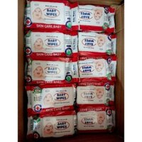 ( COMBO 10 gói ) Khăn Ướt Baby Wipes 80g.