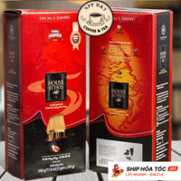 ( Combo 10 Hộp ) Cà Phê Rang Xay Pha Phin Trung Nguyên House Blend - Hộp 500Gr
