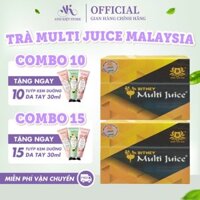 [ COMBO 10 HỘP ] Trà Multi Juice Malaysia Hỗ Trợ Giấc Ngủ Ngon, Điều Hoà Kinh Nguyệt, Cân Bằng Sinh Lý Nam Nữ