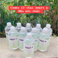 [ Combo 10 lọ] [ Mẫu mới nhất) Dung dịch sát khuẩn Smart Anolyte (Nước A) khử khuẩn tay, bề mặt an toàn từ thiên nhiên