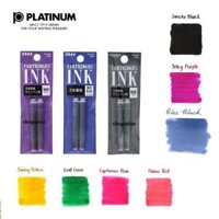 [ Combo 10 ống] Mực bút máy Preppy Nhật Bản, mực chính hãng, màu đẹp, viết cực êm