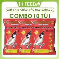 [ COMBO 10 TÚI ] Cám Chim CHÀO MÀO 1 túi 150g, Thức ăn cho chim cảnh Dabaco, chim khỏe, lông mượt, hót hay
