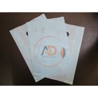 [ Combo 10kg ] Túi Hột Xoài PE Bóng Dẻo Màu Xanh Pastel ( Hàng Loại 1 )