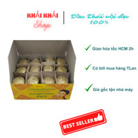 [ Combo 12 hũ] Ống hít xoang bạc, vàng Thái Lan