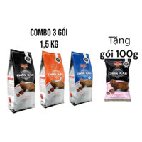 ( combo 1,5kg ) chồn nâu Bảo Tín Mix gu đậm đà