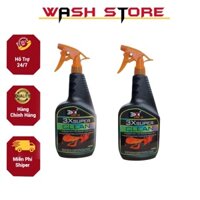 [ COMBO 2 CHAI ] DUNG DỊCH RỬA XE TẨY DẦU MỠ 3X SUPER CLEAN 1000ML