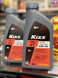 » Combo 2 chai nhớt Kixx Ultra 10W40 800ml