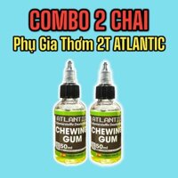[ COMBO 2 CHAI ] Phụ gia thơm CHEWING GUM Atlantic dùng cho Xe 2 Thì ( Xì po , YAZ ) 50ML Cao Cấp