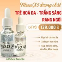 { Combo 2 chai } Serum dưỡng ẩm và ngừa lão hóa Beauty Meso X5, tăng cường dưỡng chất