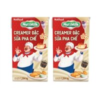 [ Combo 2 hộp ]Creamer Nuti, Sữa Đặc Có Đường hộp giấy 1,284kg [ date 2025]