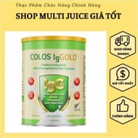 [ COMBO 2 HỘP kèm HĐ] Colos iggold sữa non hàng chính hãng care fore nutrition global. 450g/hộp.