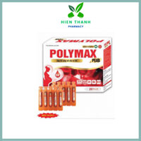 [ Combo 2 hộp ] Thực phẩm bổ sung Sắt Polymax (hộp 20 ống x 10ml) hương vị trái cây