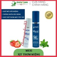 [ Combo 2 lọ] Xịt thơm miệng MEXI Quyên lara