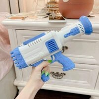 [ COMBO 2 SET ÁP MÃ CÒN 75K ] Súng bắn bong bóng xà phòng 32 nòng siêu mạnh đồ chơi ngoài trời cực vui