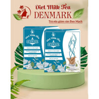 ( COMBO 2 ) Trà sữa giảm cân Đan Mạch  다이어트 밀크티