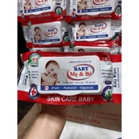 ( COMBO 20 Gói) khăn giấy ướt cao cấp Baby Wipes 80g.