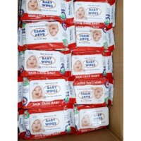 [ Combo 20 Gói ] Khăn Ướt Baby Cao Cấp 80gam Cho Bé
