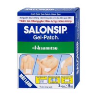 [ COMBO 24 MIẾNG ] DÁN SALONSIP , BỊCH 3 MIẾNG, HỘP 8 BỊCH