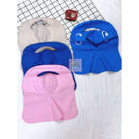 ( COMBO 3 CÁI) KHẨU TRANG YẾM CHE TRÁN NINJA MÓC TAY KÈM DÁN 2in1 - Màu Ngẫu Nhiên ☀️