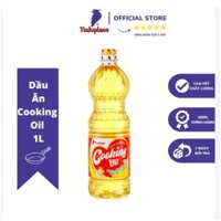 ( combo 3 chai ) Dầu ăn Con Két Nakydako chai 1 lít