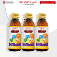 ✅ Combo 3 chai Siro ăn ngon Hoa Thiên 120ml
