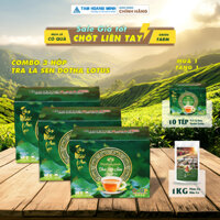 🎁 COMBO 3 Hộp Trà lá Sen túi lọc Dotha Lotus 40g [OCOP 4⭐] - Green Farm Tam Hoàng Minh