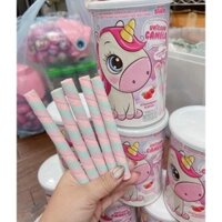 [ combo 3 lon ] Bánh Quế Nhân Kem Cầu Vồng Camelo Thái Lan / Ngựa Pony / Doremon phukienq6