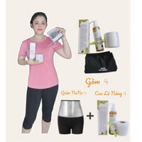 [ COMBO 3 MÓN ) CAO LÁ NÓNG - QUẦN Ủ NANO - CUỘN