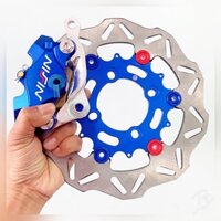 📌 COMBO 3 MÓN dành cho xe SIRIUS 👉 Heo Dầu + Pát Trước CNC + Đĩa Thắng 220mm, gắn như ZIN (TẶNG 2 ỐC SALAYA)