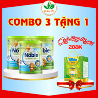 [ Combo 3 Tặng 1 Xách Yến sào cao cấp ] Sữa Bột Noble Diamond Milk Biotic (800g)