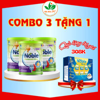 [ Combo 3 Tặng 1 Xách Yến sào cao cấp ] Sữa Bột Noble Diamond Milk Diabet (800g)
